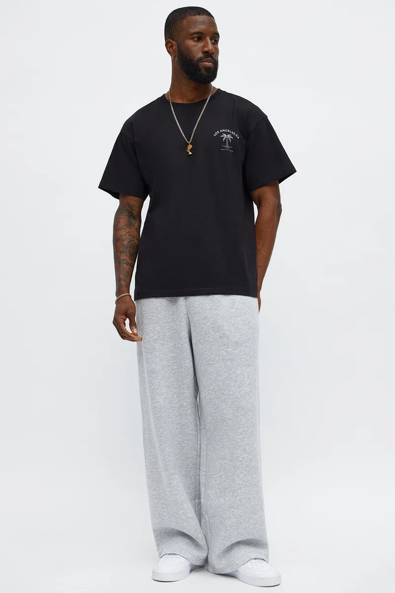 Tyson Baggy Pants - Heather Grey