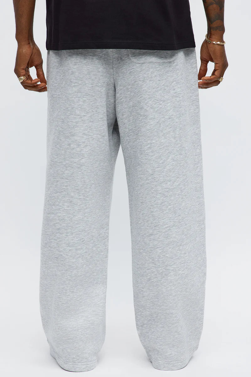Tyson Baggy Pants - Heather Grey