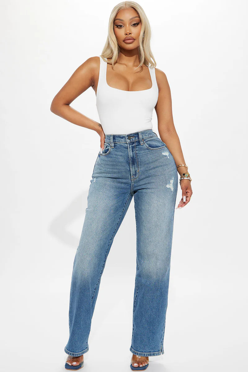 Thalia Tank Top - White