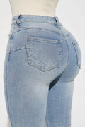 San Diego Sculpting Stretch Flare Jeans - Light Wash