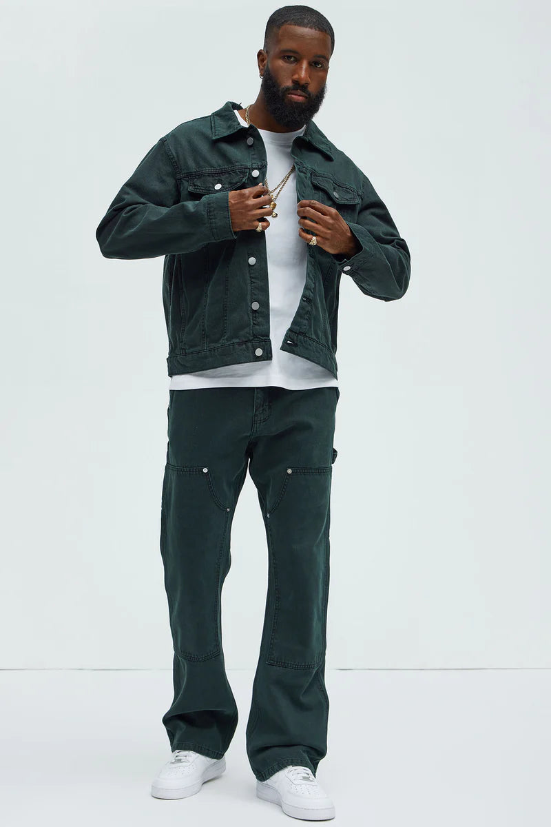 Conner Trucker Jacket - Green