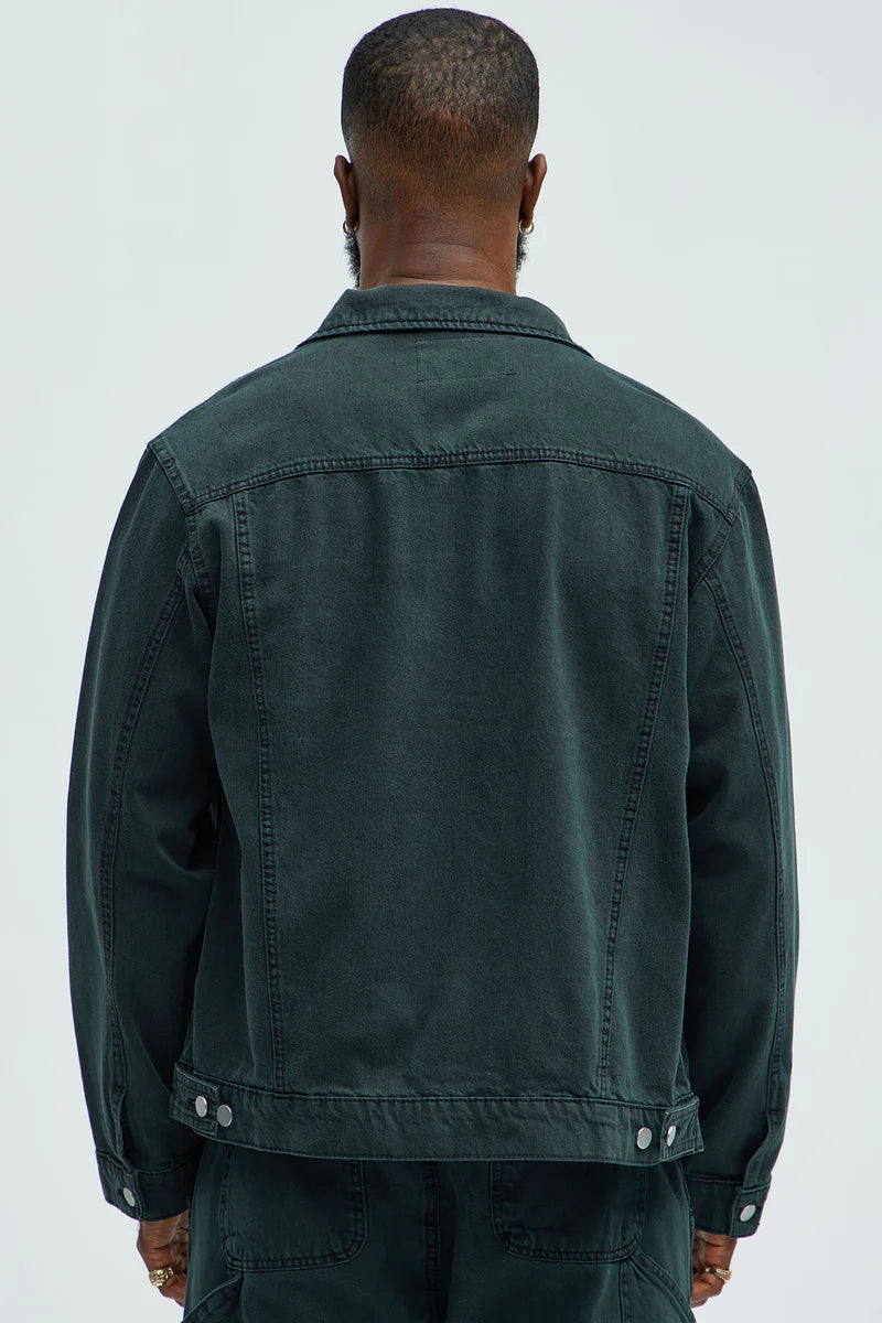 Conner Trucker Jacket - Green
