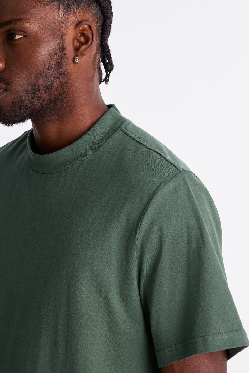 Oversized Heavyweight Tee 240GSM - Hunter