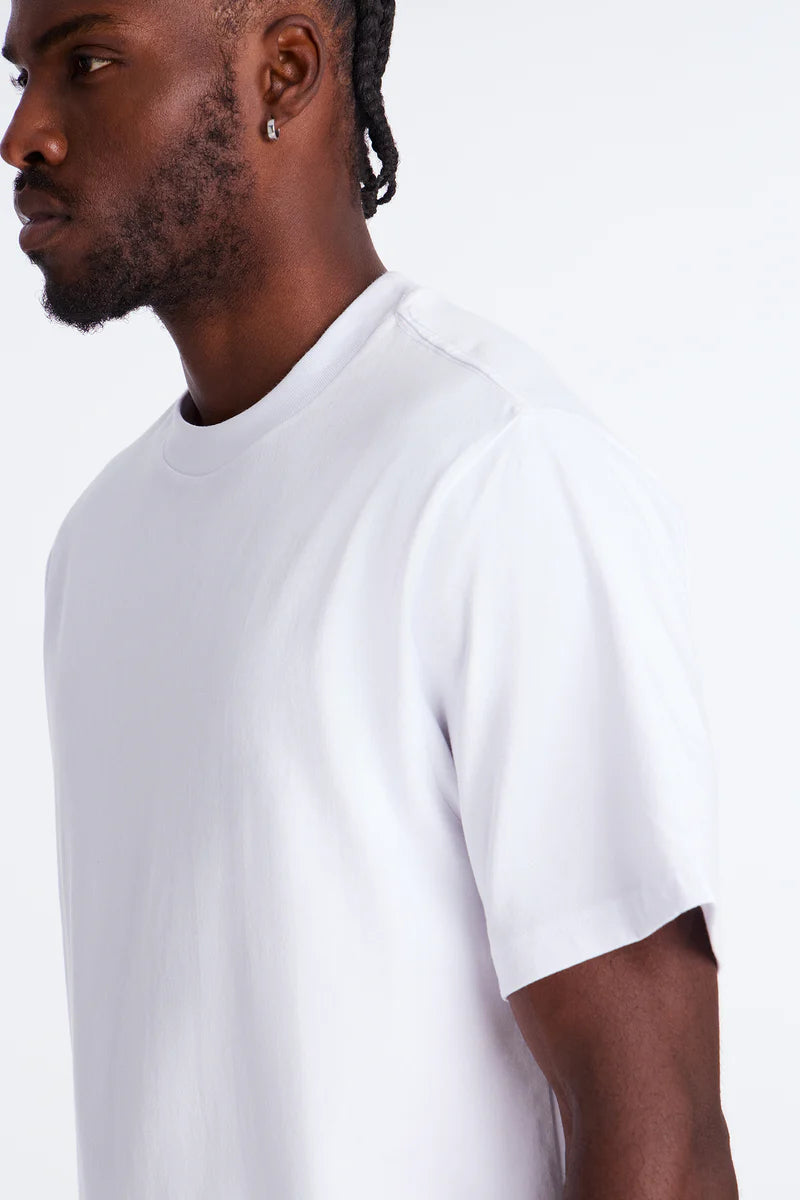 Oversized Heavyweight Tee 240GSM - White