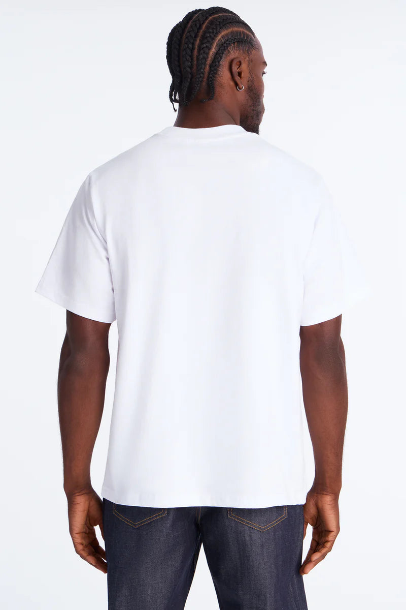 Oversized Heavyweight Tee 240GSM - White