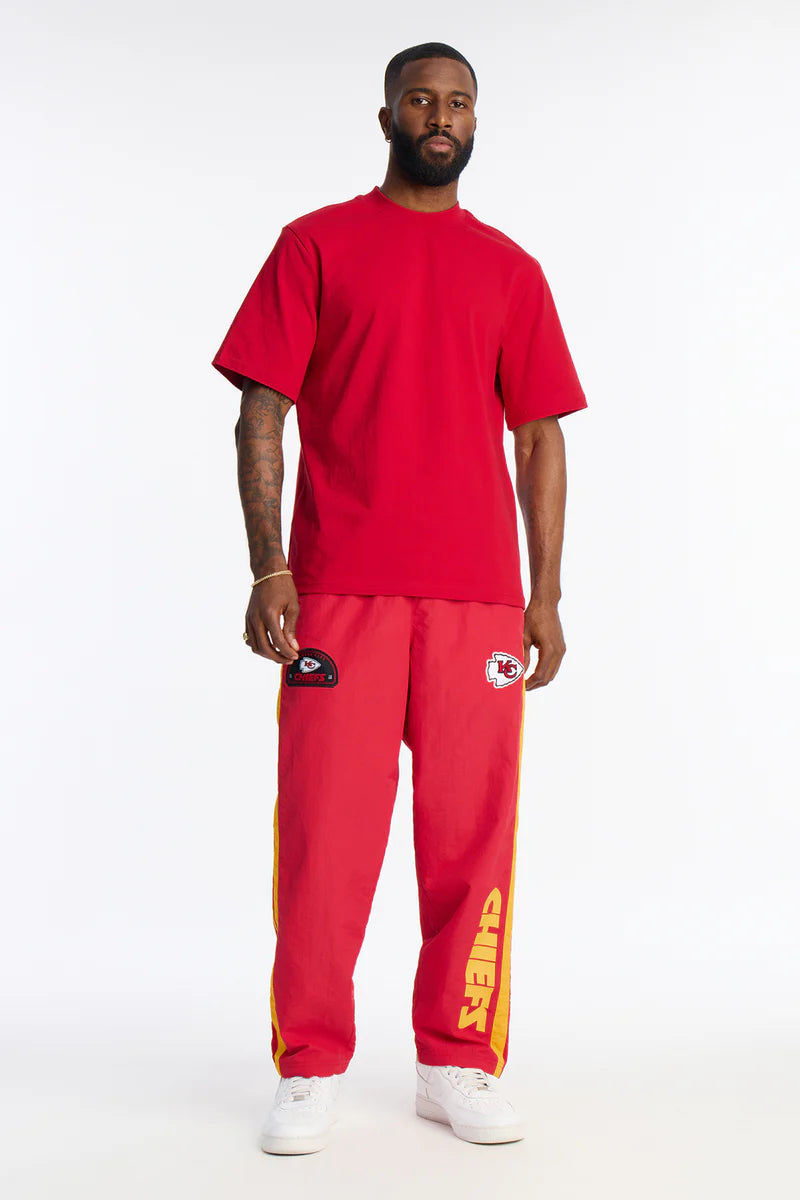 Oversized Heavyweight Tee 240GSM - Red