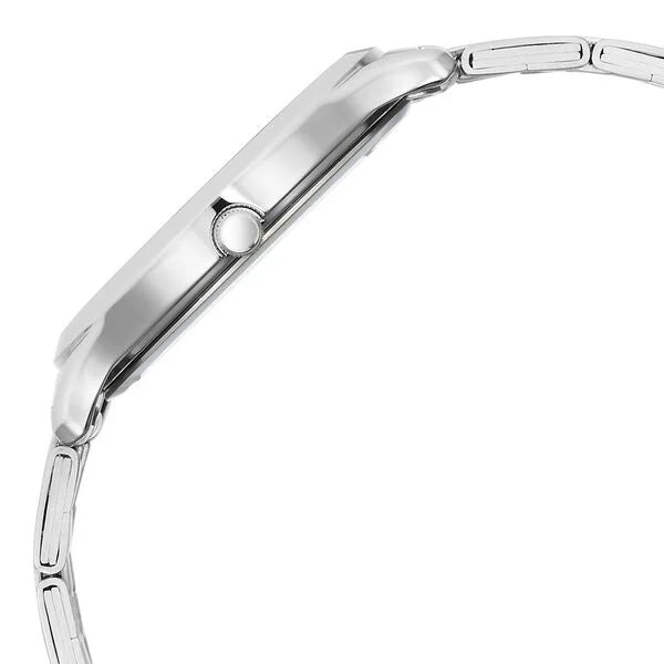 Titan Karishma Quartz Analog Green Dial Silver Stainless Steel Strap Watch For Men