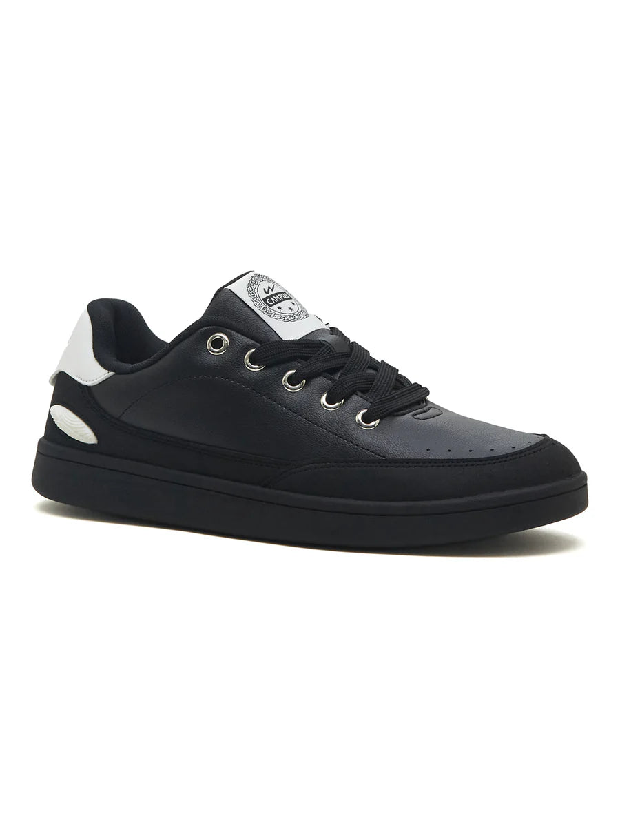 DRIPP Black Men's Sneakers