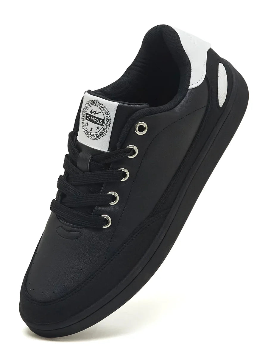 DRIPP Black Men's Sneakers