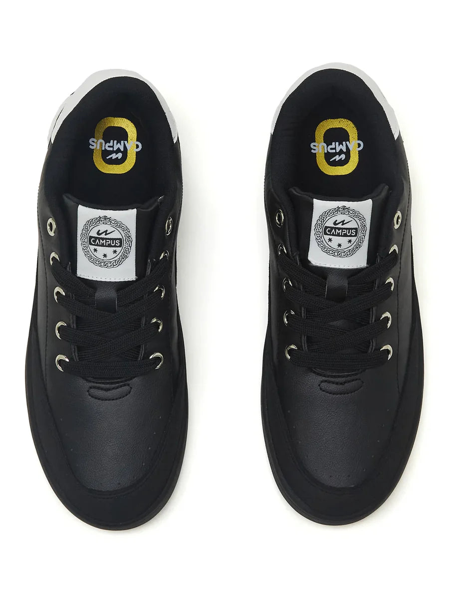 DRIPP Black Men's Sneakers