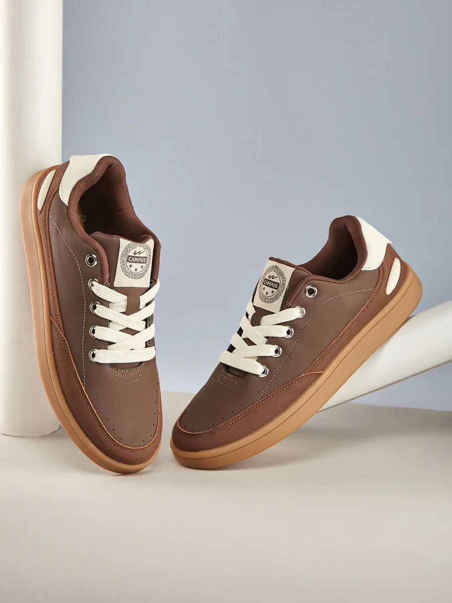 DRIPP Brown Men's Sneakers
