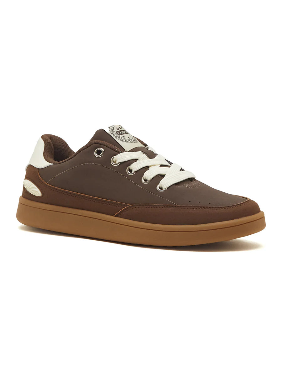 DRIPP Brown Men's Sneakers