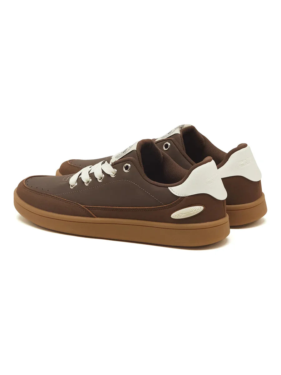 DRIPP Brown Men's Sneakers