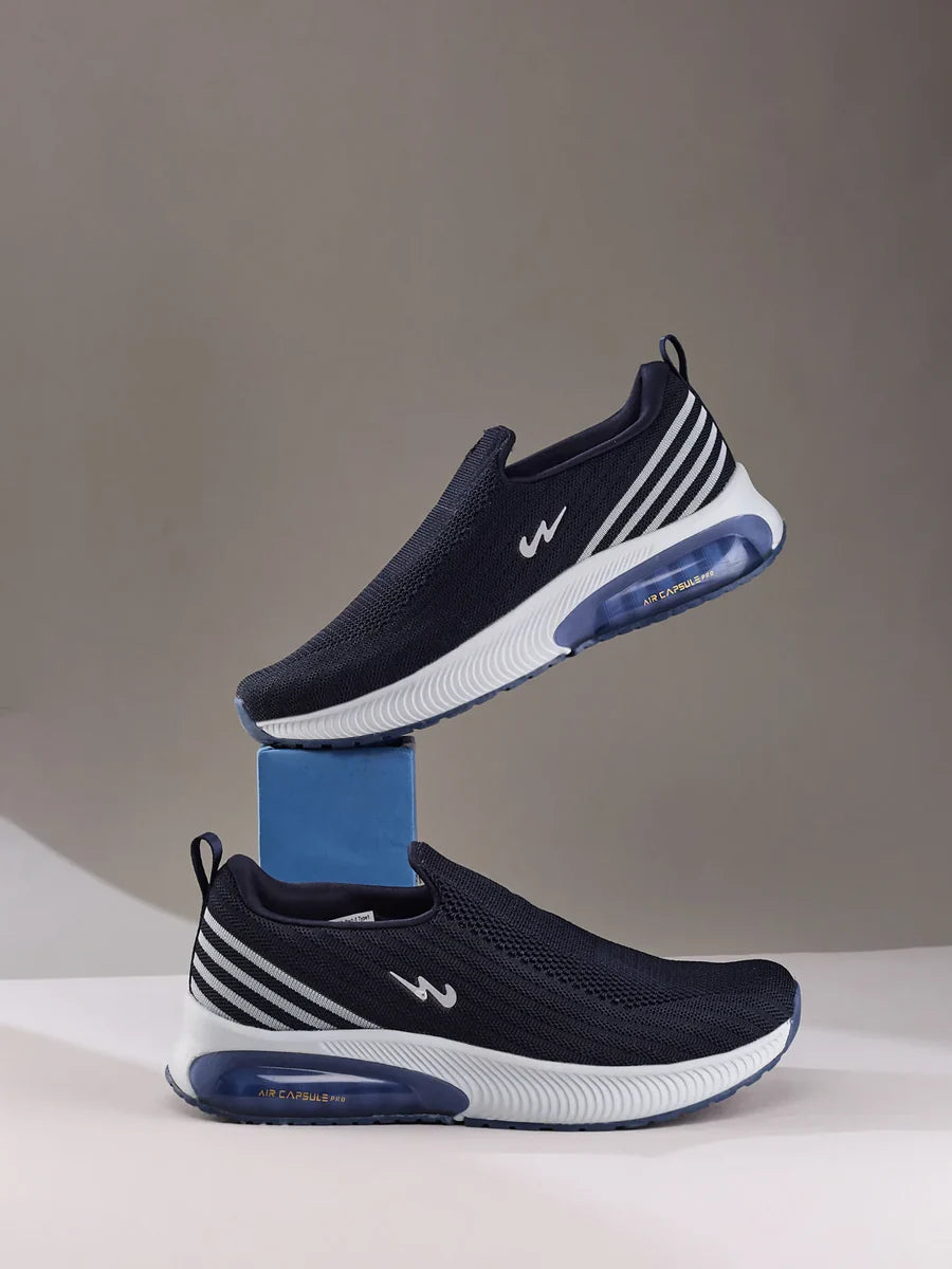 PANEL Navy Men's Casual Shoes