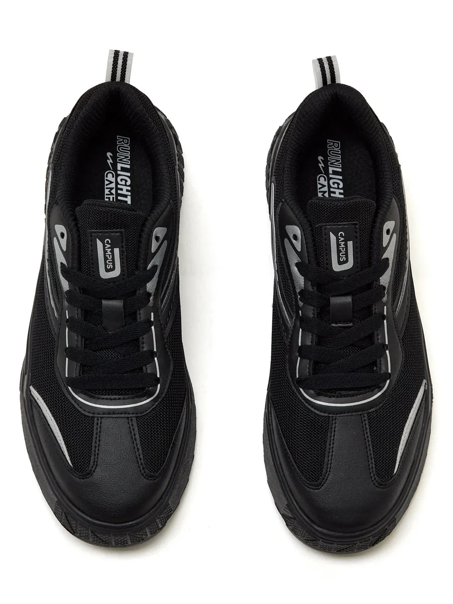 STATIC Black Men's Sneakers