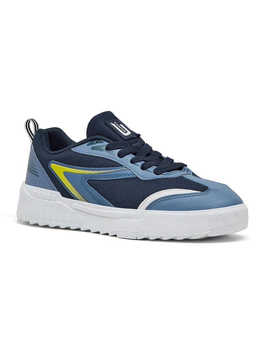STATIC Navy Men's Sneakers