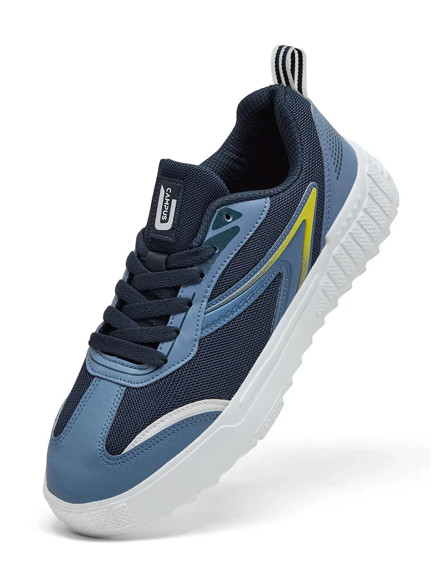 STATIC Navy Men's Sneakers