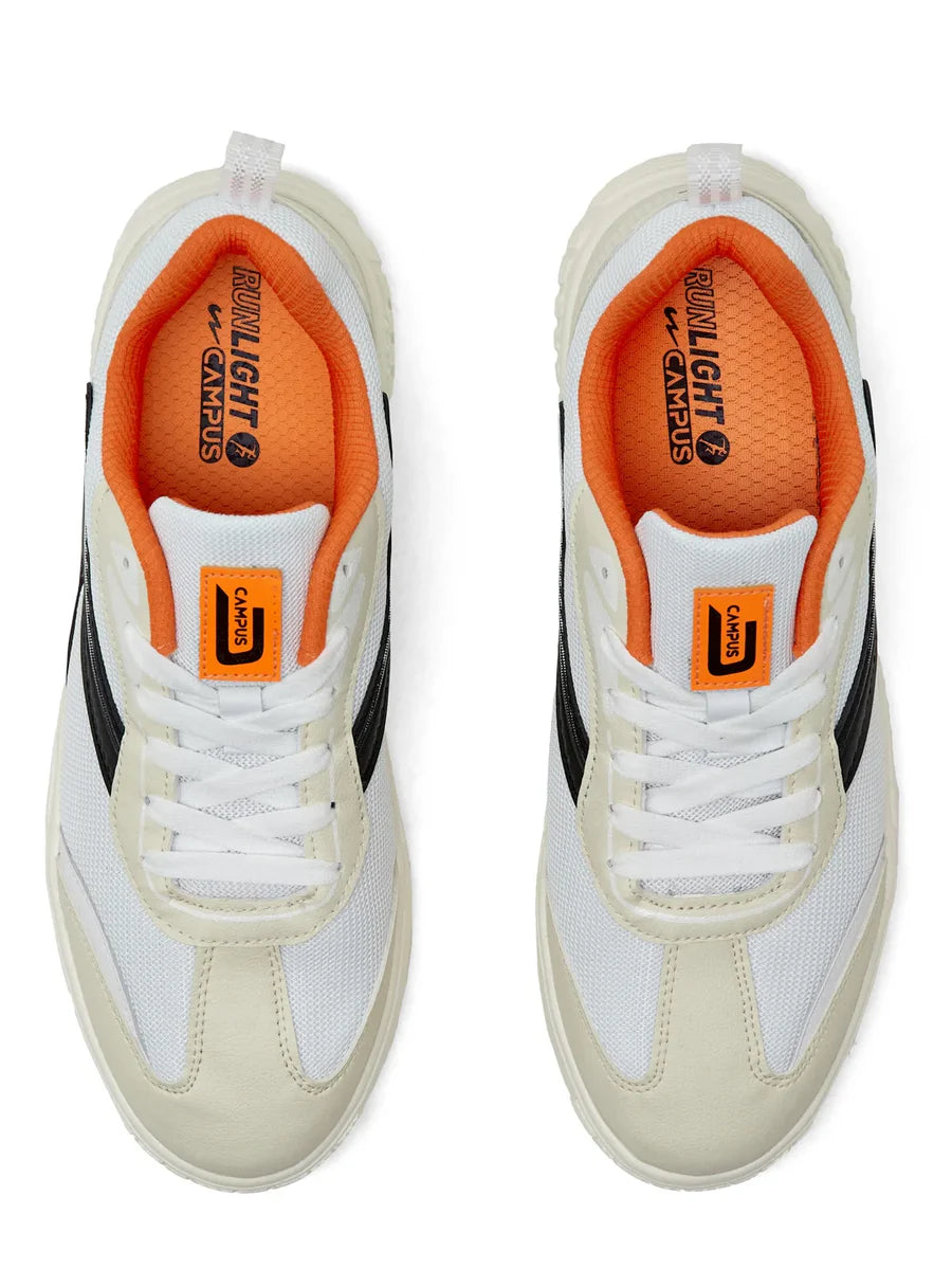 STATIC White Men's Sneakers