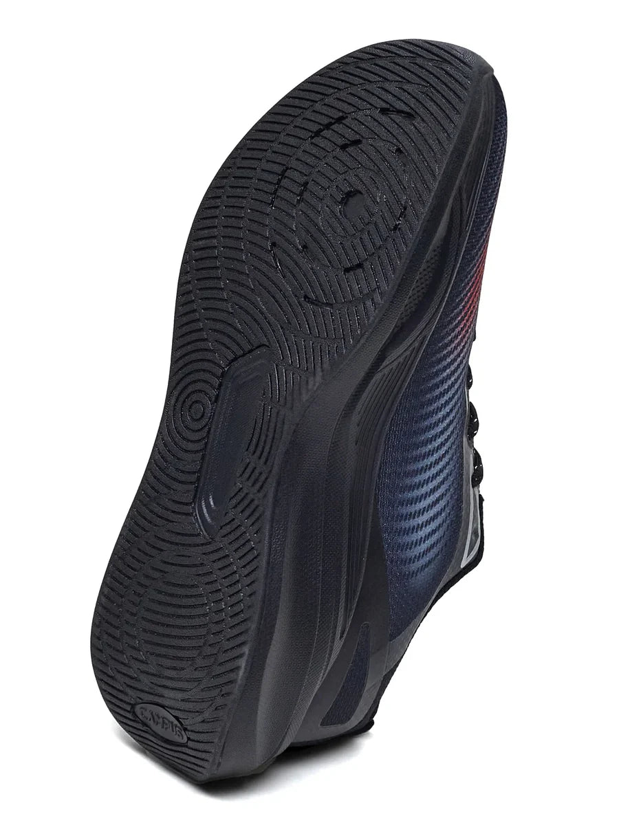 STAVE Black Men's Running Shoes
