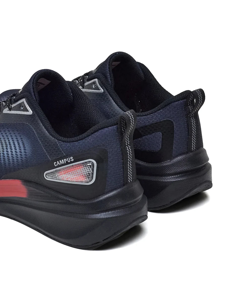 STAVE Black Men's Running Shoes