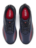 STAVE Black Men's Running Shoes