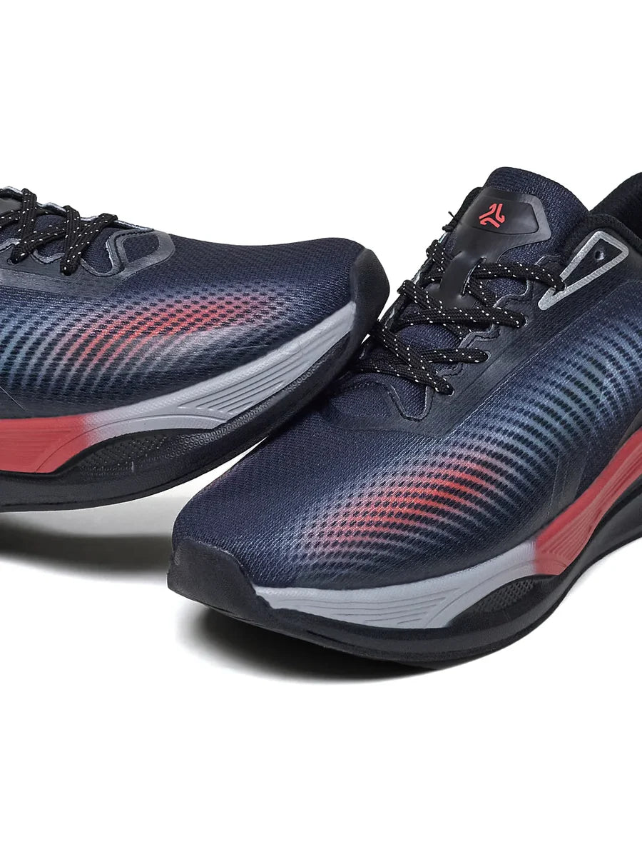 STAVE Black Men's Running Shoes