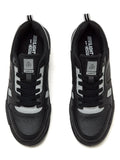 STOMP Black Men's Sneakers
