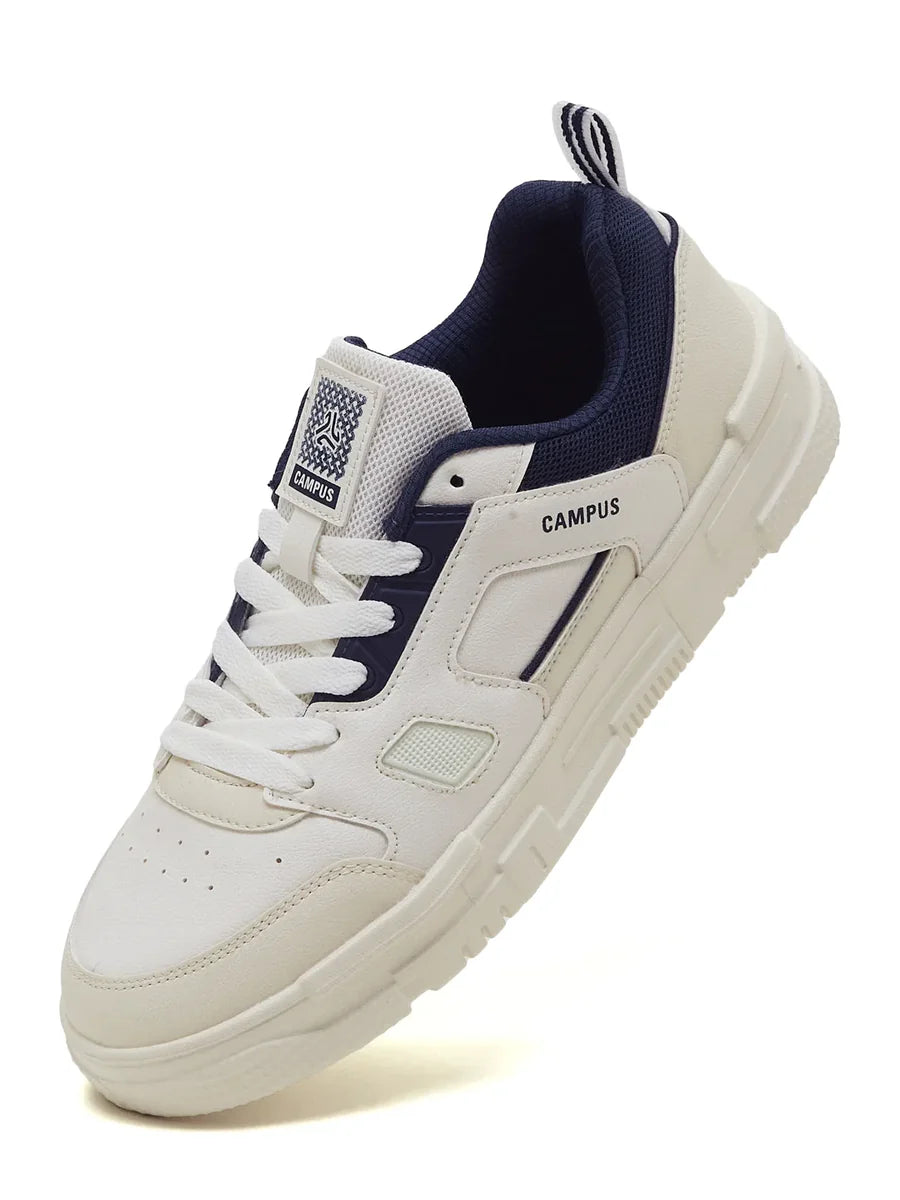 STOMP Off White Men's Sneakers