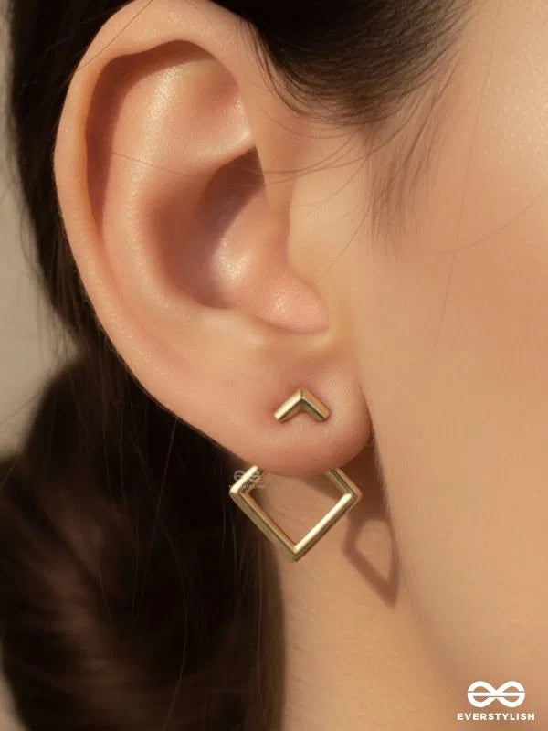 The modern girl’s intriguing artistic ear-jackets