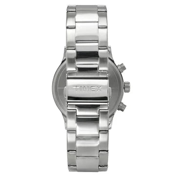 Timex Fashion Men's Blue Dial Round Case Multifunction Function Watch -TWEG19603