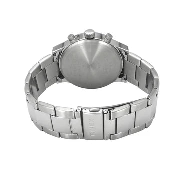 Timex Fashion Men's Blue Dial Round Case Multifunction Function Watch -TWEG19603